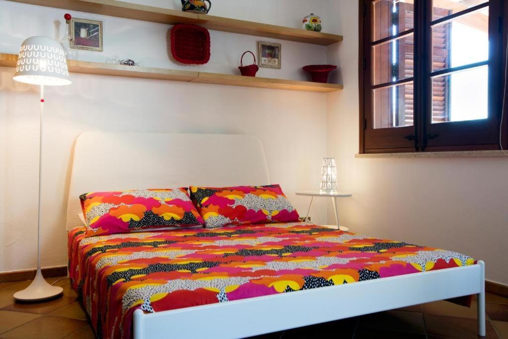 Poggio Di Mare Bed and Breakfast Castelluzzo Exteriör bild