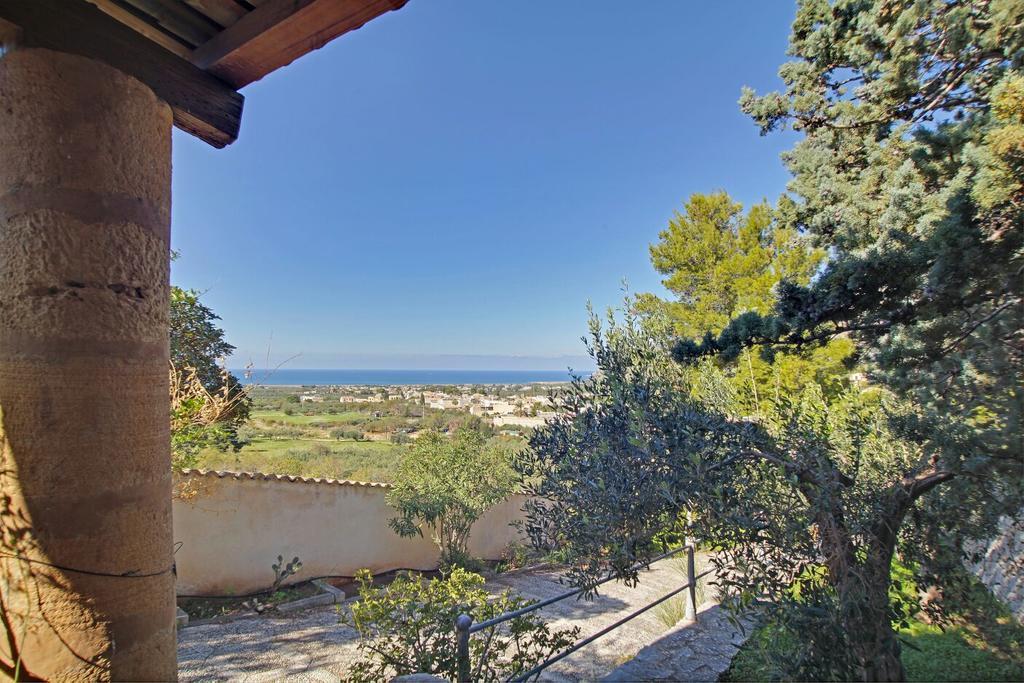 Poggio Di Mare Bed and Breakfast Castelluzzo Exteriör bild